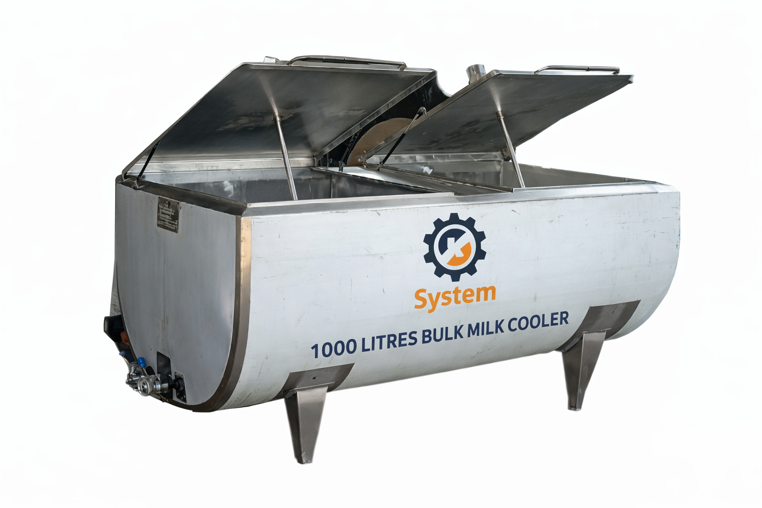1000L Bulk Milk Cooler